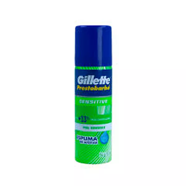 Espuma De Afeitar Gillette Sensitive