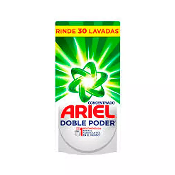 Detergente Liquido Ariel Doble Poder