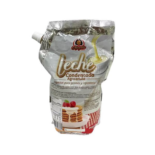 Leche Condensada La Bugueña X1kg