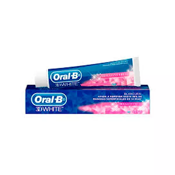 Crema de Dientes Oral B 3d White