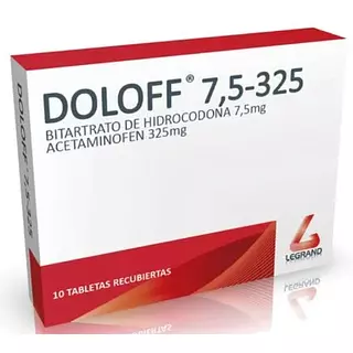 Doloff 7,5/325 Mg