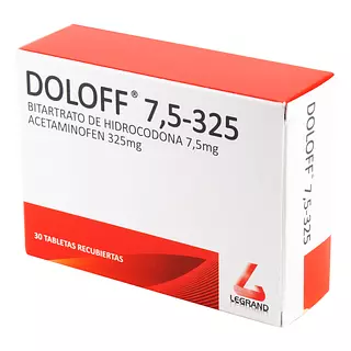 Doloff 7,5/325 Mg