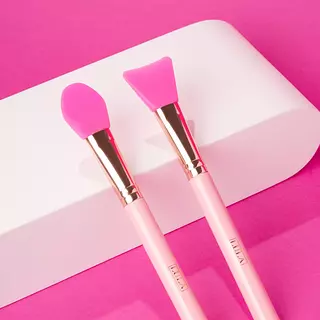 Lula Set De Brochas Silicona X2 Pcs