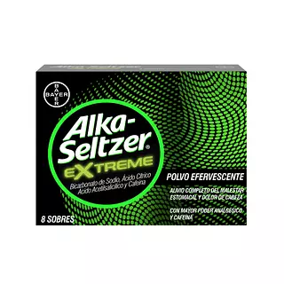 Alka Seltzer Extreme