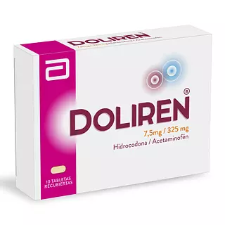 Doliren 7.5/325 Mg