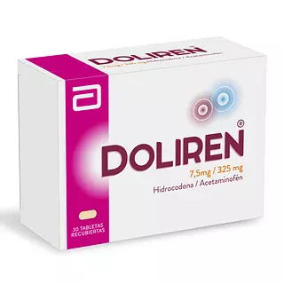 Doliren 7.5/325 Mg