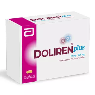 Doliren Plus 325 Mg