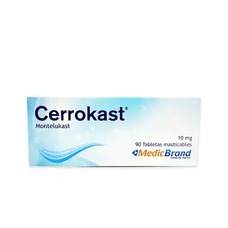 Cerrokast 10 Mg 2x1