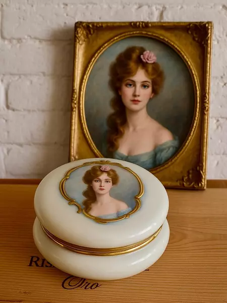 Joyero T & V Limoges - Francia 1900