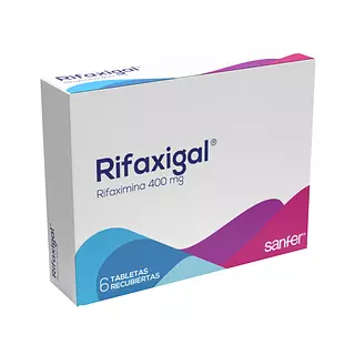 Rifaxigal 400 Mg