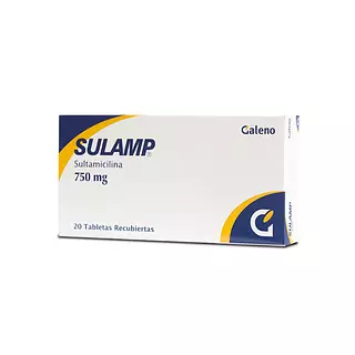 Sulamp 750 Mg