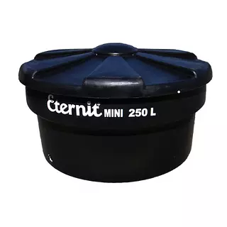 Tanque Eternit Negro Mini