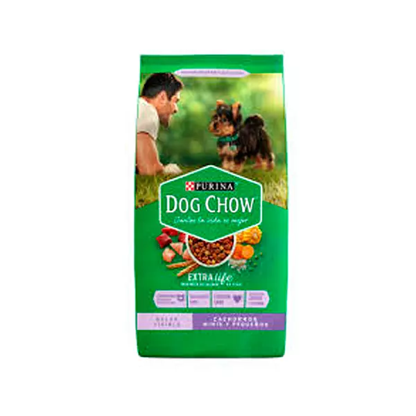 Purina Dog Chow Extra Life Cachorros Minis y Pequeños