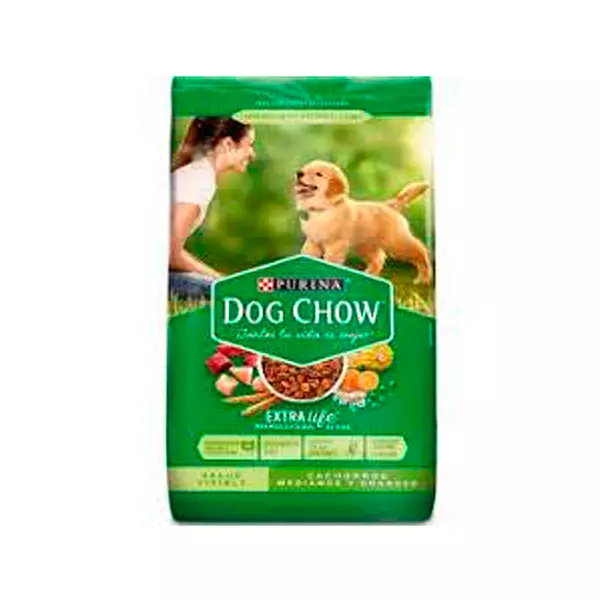 Purina Dog Chow Extra Life Cachorros Medianos y Grandes