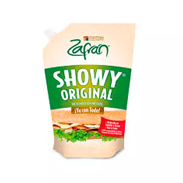 Salsa Mayo con Mostaza Showy Original Zafran