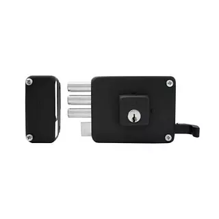 Cerradura de Sobreponer C 333 Mega Black