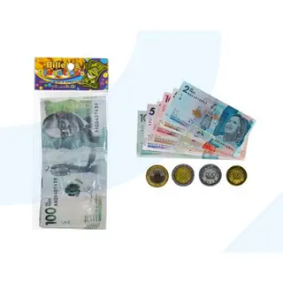Billetes De Pesos Didactico X50
