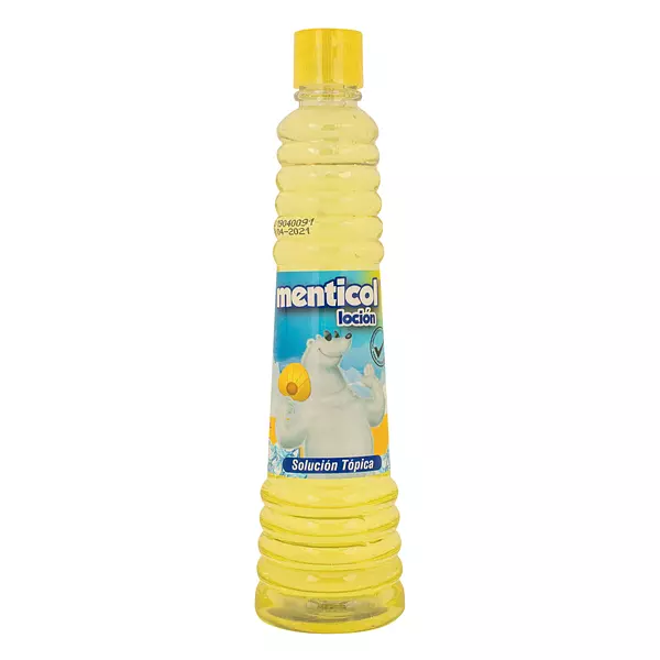 Menticol Amarillo Pequeño