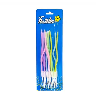 Vela Surtida En Blister X12