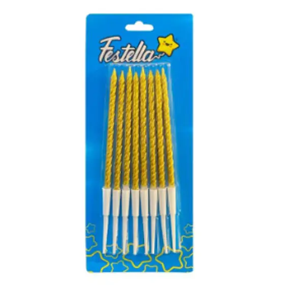 Vela Dorada Blister X8