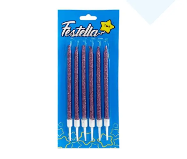 Vela Fucsia X6