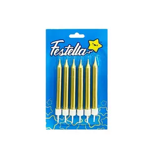 Vela Dorada Corta X6