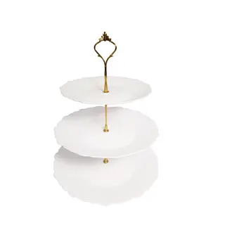 Dulcero De Mesa Redondo X3 Pisos