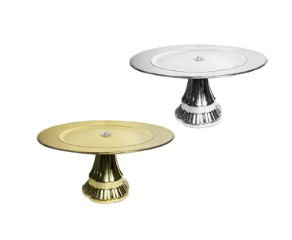 Soporte Para Pastel Brillante Pequeño