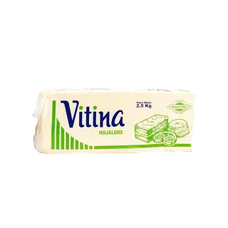 Margarina Vitina Hojaldre X2.5kg