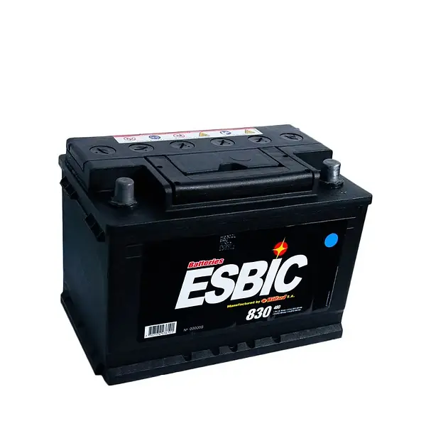 Bateria Esbic 48d-830
