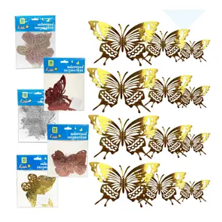 Mariposas Decorativas Paquetex10
