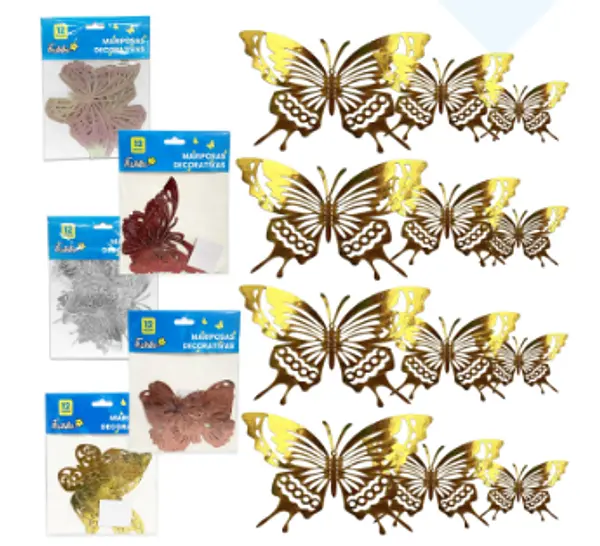 Mariposas Decorativas Paquetex10
