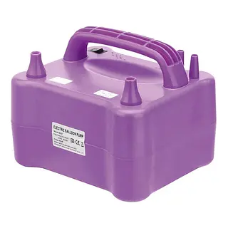 Inflador Electrico De Dos Boquillas