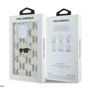 Case Original Karl Lagerfeld Negro Iphone 16pro+
