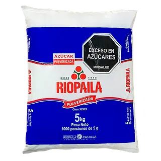 Azúcar Pulverizada Riopaila X5kg