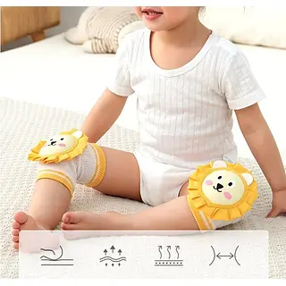 Rodillera Protectora Para Bebé Acolchada Antigolpes Gateo