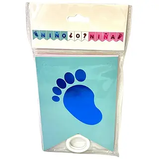 Banderin De Revelacion Niño O Niña