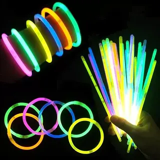 Manilla Neon Surtido Para Fiestas X50