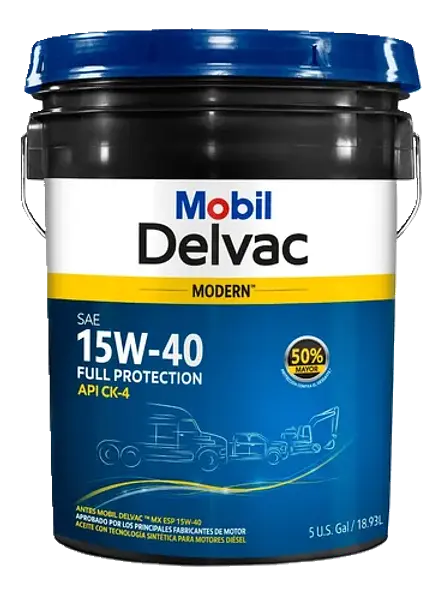 Mobil Delvac Modern 15w-40 X Balde