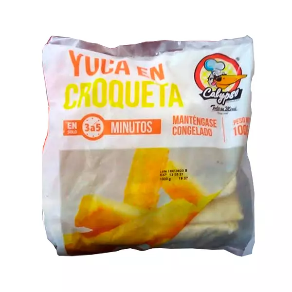 Yuca De Croqueta Precocida Calypso