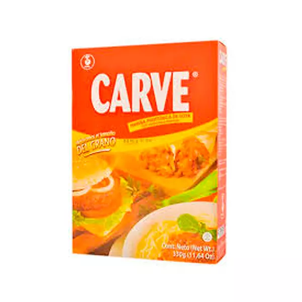 Carve Proteina Vegetal de Soya