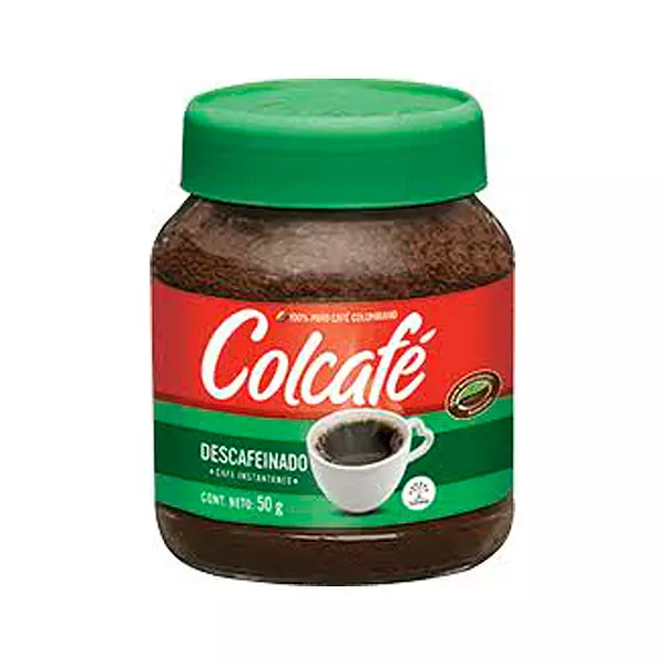 Colcafé Descafeinado Café Instantáneo