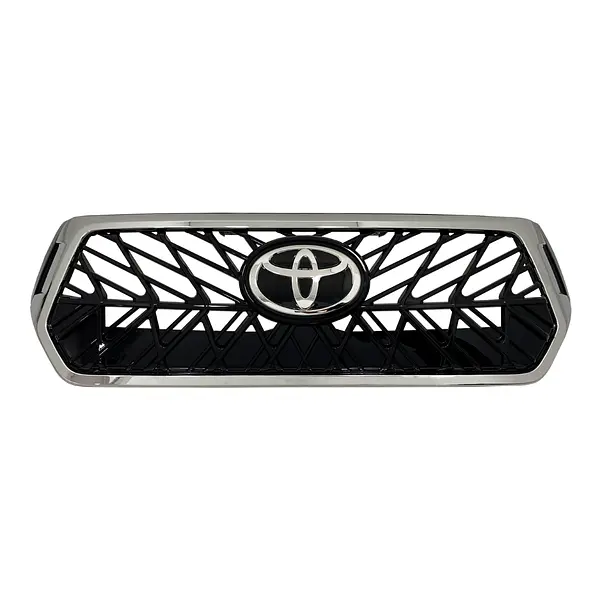 Persiana Toyota Hilux 2019-2020 Negro-Cromado