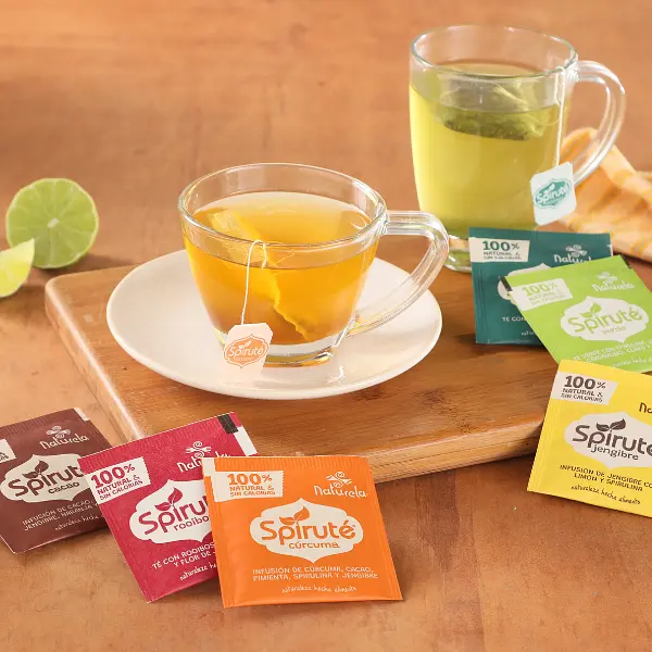 Spiruté Surtido 3 Sabores ( Rooibos- Curcuma Y Verde)