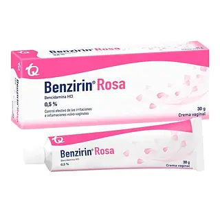 Benzirin Rosa Crema Vaginal