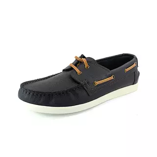 Zapatos Apache Negro Suela Hueso