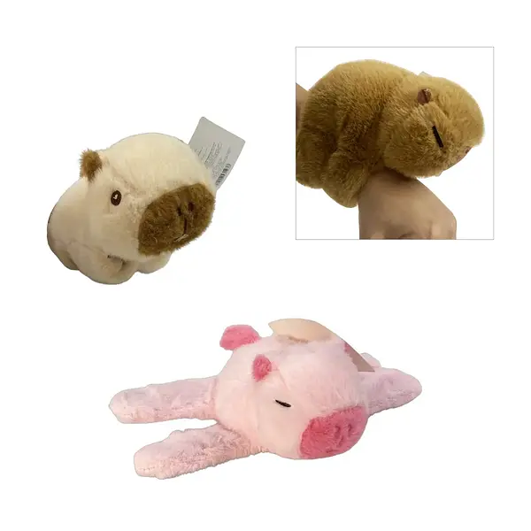 Peluche De Capibara De Brazos Con Agarraderas