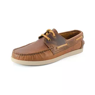 Zapatos Apache de Cuero Envejecido Suela Avellana