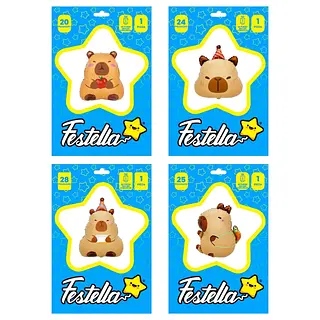 Globos Foil Con Forma De Capibara