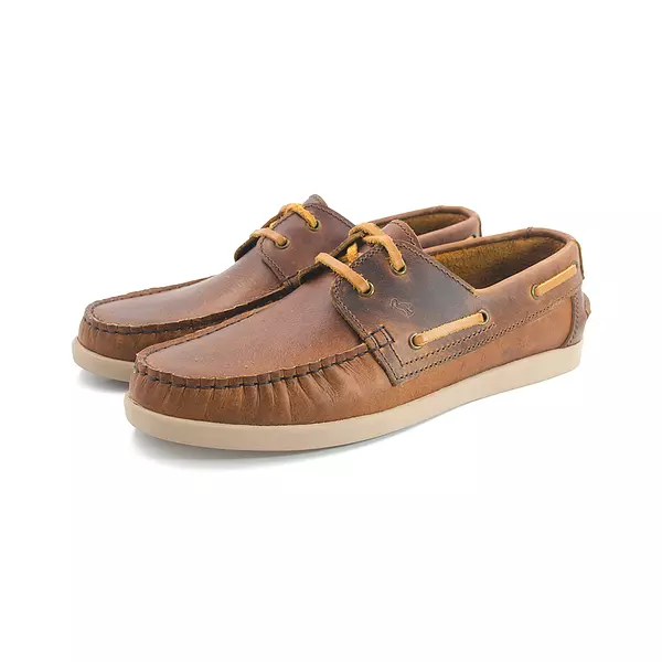 Zapatos Apache de Cuero Envejecido Suela Avellana